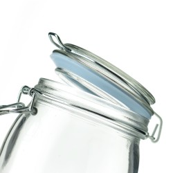 Słoik szklany z klipsem 0,5 l Tadar