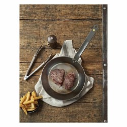 De Buyer Mineral B Element - Patelnia 24 cm