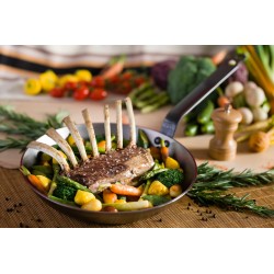 De Buyer Mineral B Element - Patelnia 24 cm