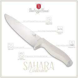 Komplet noży 5 szt. w bloku Sahara Berlinger Haus