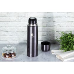 Termos metalowy 0,75L Carbon Pro Berlinger Haus