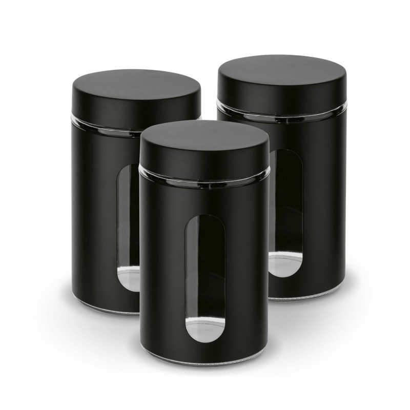 Pojemniki na produkty sypkie komplet 3 szt, Prato Tadar