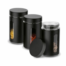 Pojemniki na produkty sypkie komplet 3 szt, Prato Tadar