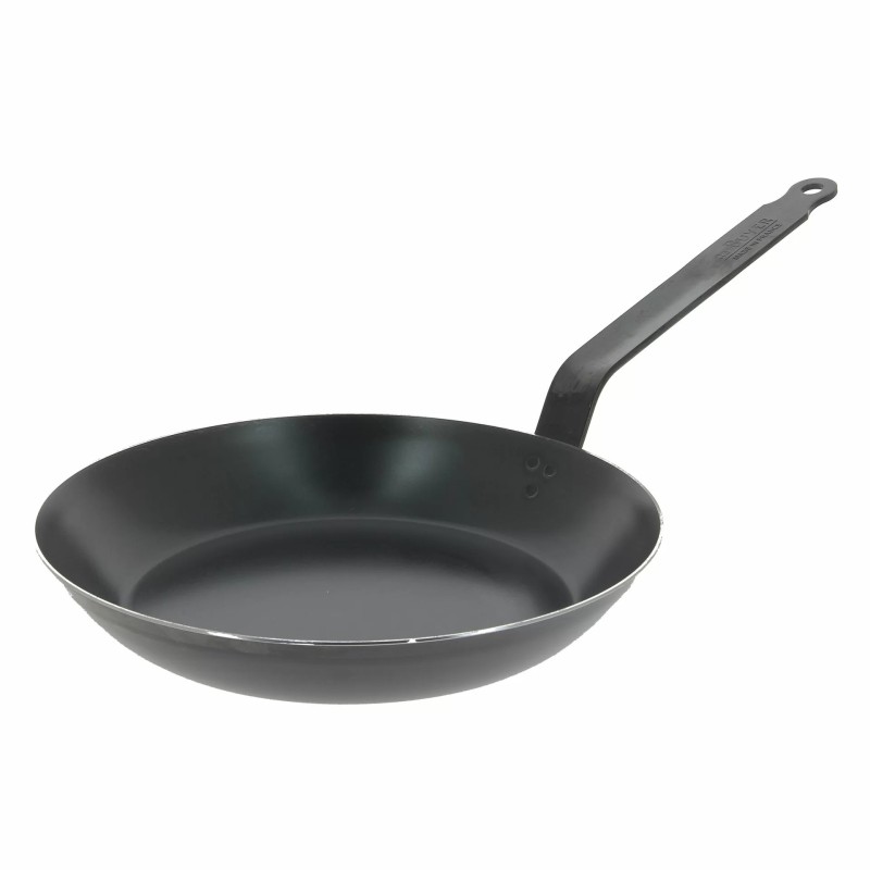Patelnia 28 cm Blue Carbon De Buyer