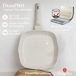 Zestaw patelni 3 szt Sahara Berlinger Haus