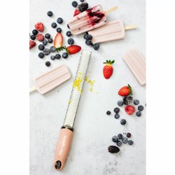 Microplane Premium Classic - Tarka zester pudrowy róż