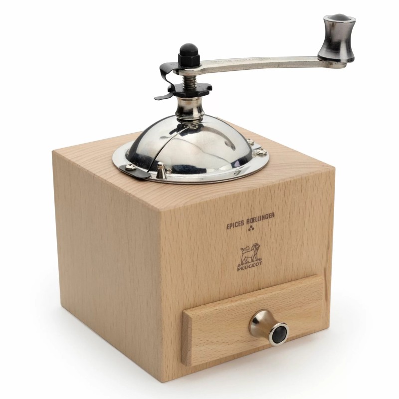 Młynek do pieprzu moulin D'Olivier Roellinger naturalny Peugeot