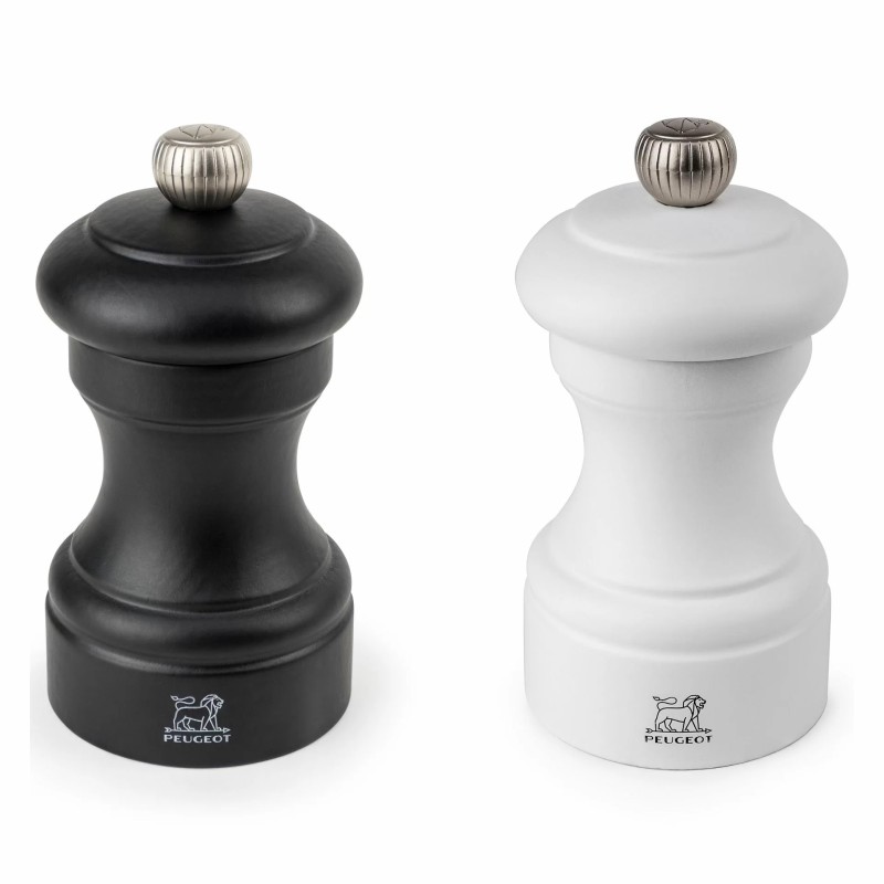 Zestaw młynków do soli i pieprzu 10 cm. Bistro Peugeot