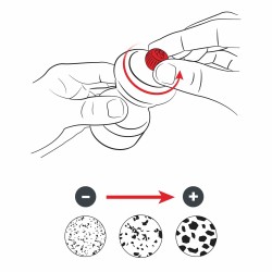 Zestaw młynków do soli i pieprzu 10 cm. Bistro Peugeot