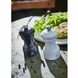 Zestaw młynków do soli i pieprzu 10 cm. Bistro Peugeot