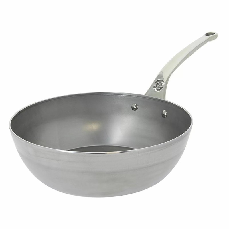 Patelnia głęboka 28 cm Mineral B Pro De Buyer