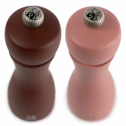 Zestaw młynków do soli i pieprzu 15 cm Earth Tahiti Duo Peugeot