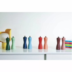 Zestaw młynków do soli i pieprzu 15 cm Earth Tahiti Duo Peugeot