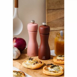 Zestaw młynków do soli i pieprzu 15 cm Earth Tahiti Duo Peugeot
