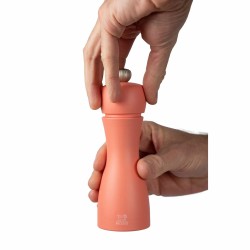 Zestaw młynków do soli i pieprzu 15 cm Fire Tahiti Duo Peugeot