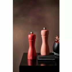 Zestaw młynków do soli i pieprzu 15 cm Fire Tahiti Duo Peugeot