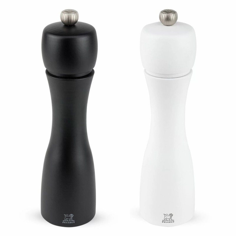 Zestaw młynków do soli i pieprzu 20 cm Tahiti Peugeot