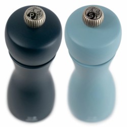 Zestaw młynków do soli i pieprzu 15 cm Air Tahiti Duo Peugeot