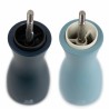 Zestaw młynków do soli i pieprzu 15 cm Air Tahiti Duo Peugeot
