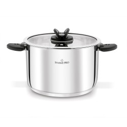 Starke Pro Secare - Zestaw garnków ze składanymi uchwytami, 8 elementów