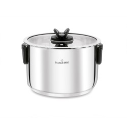 Starke Pro Secare - Zestaw garnków ze składanymi uchwytami, 8 elementów