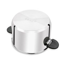 Starke Pro Secare - Zestaw garnków ze składanymi uchwytami, 8 elementów