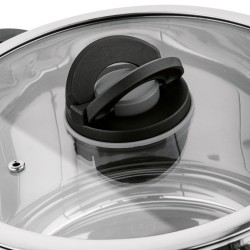 Starke Pro Secare - Zestaw garnków ze składanymi uchwytami, 8 elementów