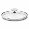 De Buyer Alchimy  pokrywka szklana 16 cm  ze stalowym uchwytem