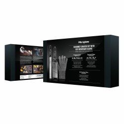 Microplane Gourmet - Zestaw zester, mandolina, rękawica