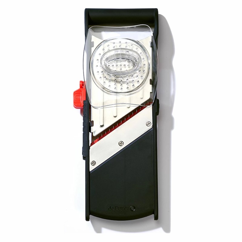 De Buyer Komi mandolina japońska z regulacją grubości, stal nierdzewna