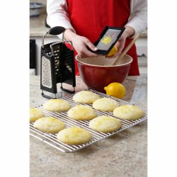 Microplane Specialty tarka czterościenna, ostrza fototrawione