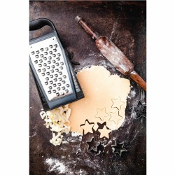 Microplane Specialty tarka Elite czterościenna z 5 ostrzami