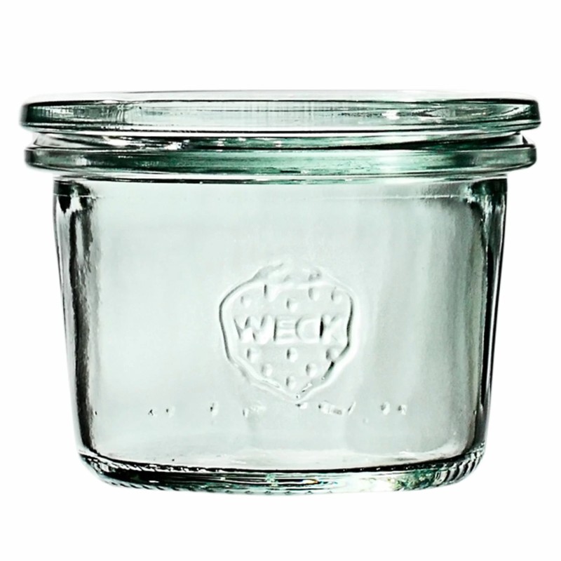 Weck Sturz - Komplet słoików 80 ml 12 szt.