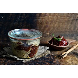 Weck Mold - Komplet słoików 370 ml 6 szt.