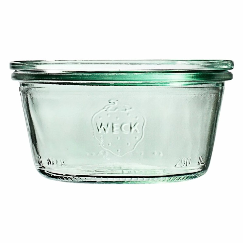Weck Mold - Komplet słoików 290 ml 6 szt.