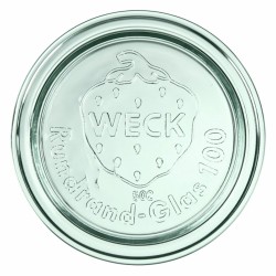 Weck Mold - Komplet słoików 290 ml z pokrywką, uszczelką i zapinkami 6 szt.