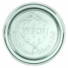 Weck Mold - Komplet słoików 290 ml z pokrywką, uszczelką i zapinkami 6 szt.