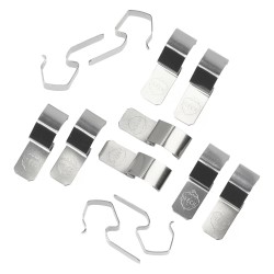 Weck Mold - Komplet słoików 290 ml z pokrywką, uszczelką i zapinkami 6 szt.