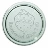 Weck Mold - Komplet słoików 300 ml z pokrywką, uszczelką i zapinkami 6 szt.