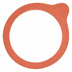 Weck Saftflasche - Butelka szklana 530 ml z pokrywką, uszczelką i zapinkami 6 szt.