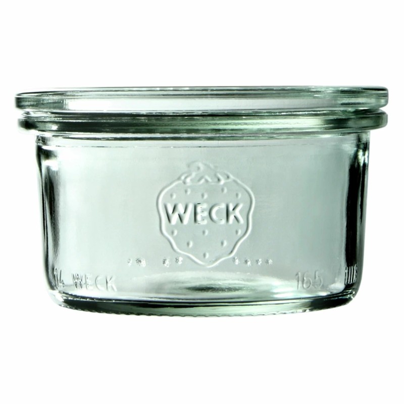 Weck Sturz - Komplet słoików 165 ml 12 szt.