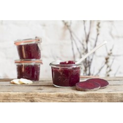 Weck Sturz - Komplet słoików 165 ml z pokrywką, uszczelką i zapinkami 12 szt.