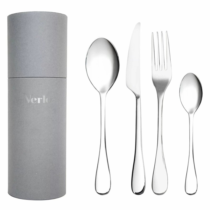 Verlo Livia - Komplet sztućców 24 szt. na 6 osób w tubie