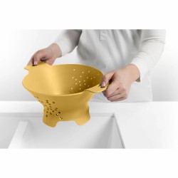 Blim Plus Cosmo – Durszlak kuchenny ciemnożółty