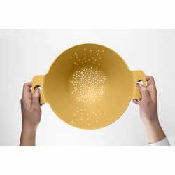 Blim Plus Cosmo – Durszlak kuchenny ciemnożółty