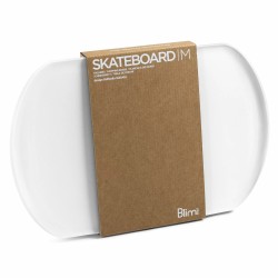Blim Plus  Skateboard - deska do krojenia biała