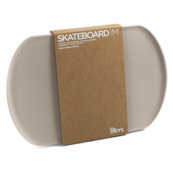 Blim Plus  Skateboard - deska do krojenia mokka