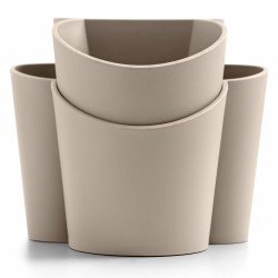 Blim Plus Gocciolo - Pojemnik na sztućce mokka