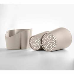 Blim Plus Gocciolo - Pojemnik na sztućce mokka