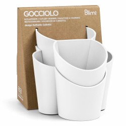 Blim Plus Gocciolo - Pojemnik na sztućce biały